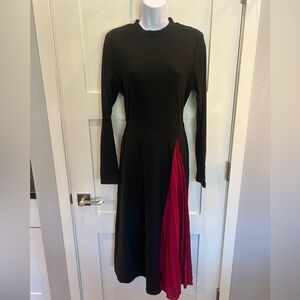 Gorgeous black and red dress